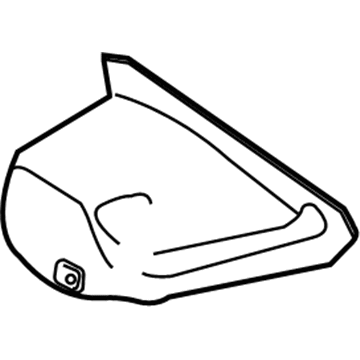 Volvo Exhaust Heat Shield - 30713259