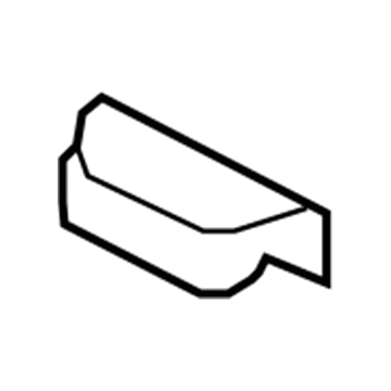 Volvo 39856808 Handle, Beige