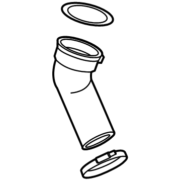 Volvo XC40 Intercooler Hose - 32224400