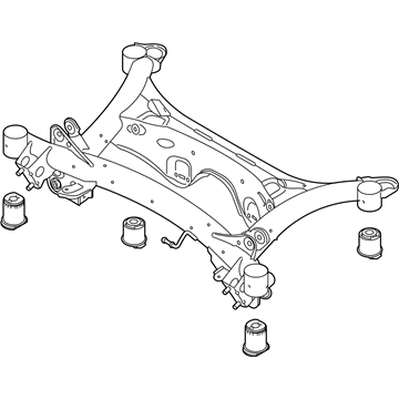 Volvo XC40 Recharge Axle Beam - 32246360