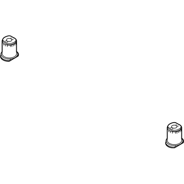 Volvo XC40 Recharge Axle Support Bushings - 32221021