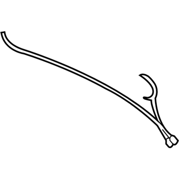 Volvo 32342007 Washer Hose, Driver Side