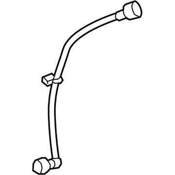 Volvo PCV Valve Hose - 31480877