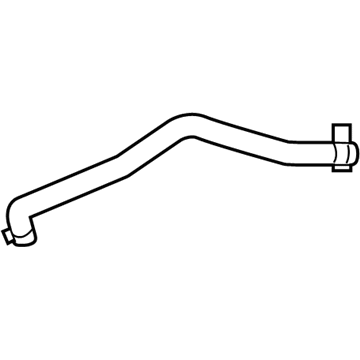 Volvo PCV Valve Hose - 32140018