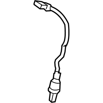 Volvo Oxygen Sensor - 31439622