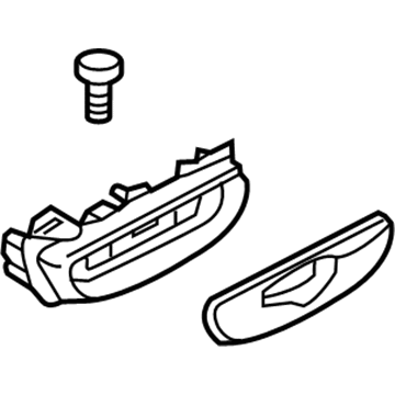 Volvo Interior Door Handle - 31699902