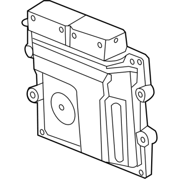 Volvo V90 Cross Country Engine Control Module - 36003610