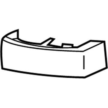 Volvo 39871422 Filler, Driver Side