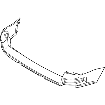 2013 Volvo XC90 Bumper - 39871340