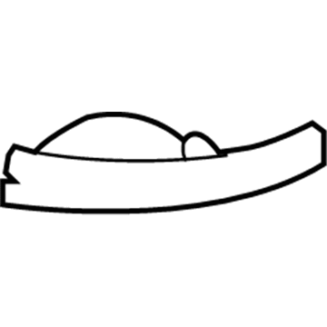 Volvo Bumper Reflector - 31111185