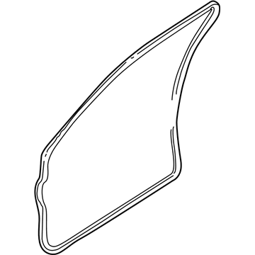 Volvo S80 Weather Strip - 8663779