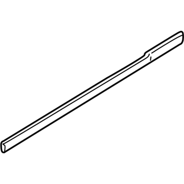 Volvo 39978914 Body Side Molding, Driver Side Volvo 39978914 Body Side Molding, Driver Side