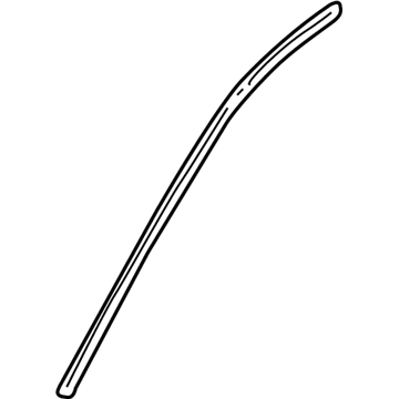 2001 Volvo S80 Weather Strip - 30655704