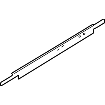 Volvo 8643196 Belt Weatherstrip, Driver Side Volvo 8643196 Belt Weatherstrip, Driver Side