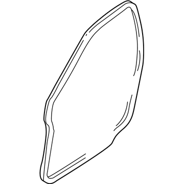 Volvo 30779638 Weatherstrip On Body Volvo 30779638 Weatherstrip On Body