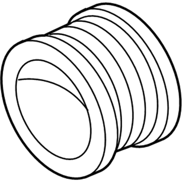 Volvo Alternator Pulley - 30782701