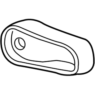 Volvo V40 Alternator Bracket - 9207857