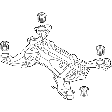 Volvo V60 Cross Country Axle Beam - 32221652