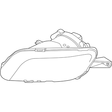 Volvo Turn Signal Lights - 31410321