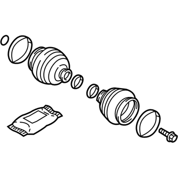 Volvo S60 CV Joint Boot - 30759243