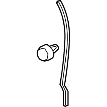 Volvo 31395124 Rear Seal, Driver Side