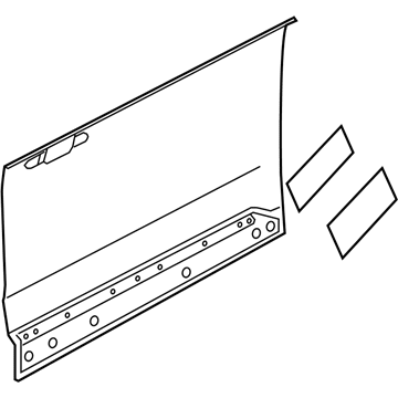 Volvo 31662695 Outer Panel