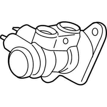 Volvo Brake Master Cylinder - 36010082