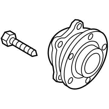 Volvo XC90 Wheel Hub - 32331434