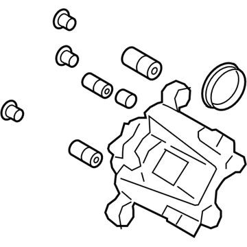 Volvo S90 Brake Caliper - 36010402