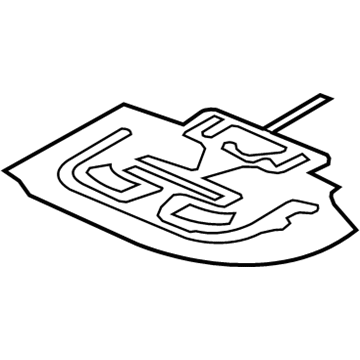 Volvo S60 Seat Heater Pad - 30761376