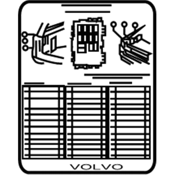 Volvo 30659043