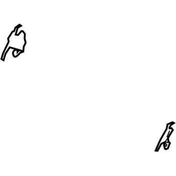 Volvo 8686443 Cover, Driver Side