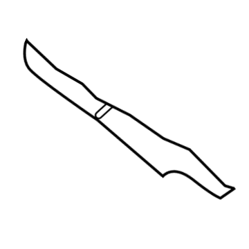 2007 Volvo XC90 Seat Cushion Pad - 8619445