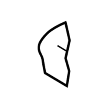 2007 Volvo XC90 Seat Cushion Pad - 30615915