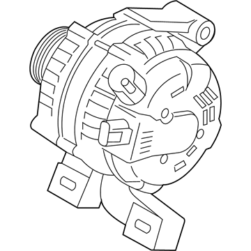 Volvo Alternator - 8602920