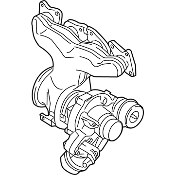 Volvo Turbocharger - 36012431