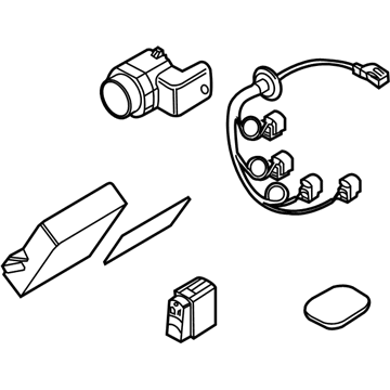 Volvo Back up Alarm - 30793922