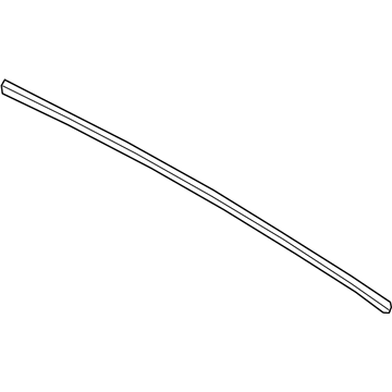 1998 Volvo V70 Door Moldings - 9483520