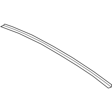 1998 Volvo V70 Door Moldings - 3512402