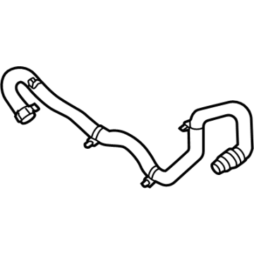 Volvo XC40 Recharge Coolant Pipe - 32339721