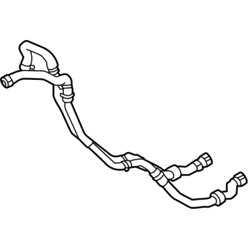 Volvo XC40 Recharge Coolant Pipe - 32138736