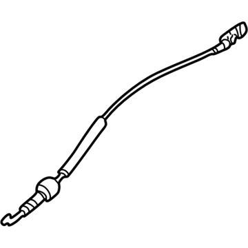 Volvo Door Latch Cable - 31253058