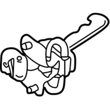 Volvo Door Check - 6810967