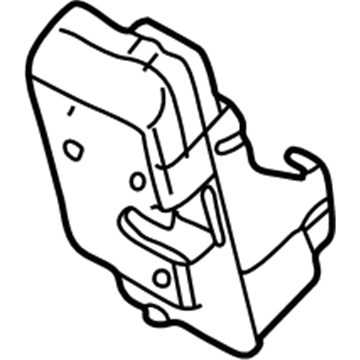 2002 Volvo S60 Door Lock Actuator - 30784978