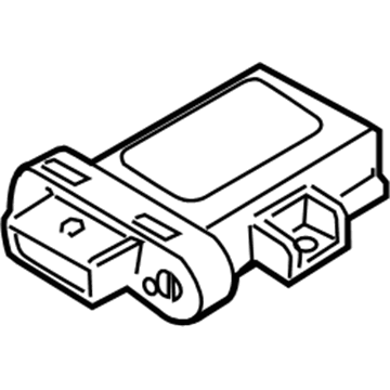 Volvo XC60 Light Control Module - 31324608