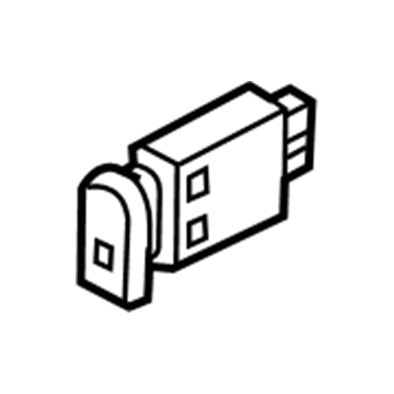 Volvo S40 Door Lock Switch - 30613569