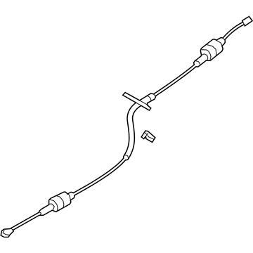 Volvo 31367929 Control Cable Volvo 31367929 Control Cable