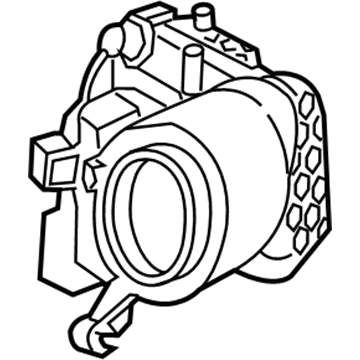 Volvo XC60 Air Intake Hose - 31480493