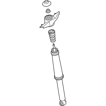 Volvo Shock Absorber - 32221535