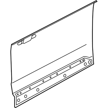 Volvo 31693073 Outer Panel